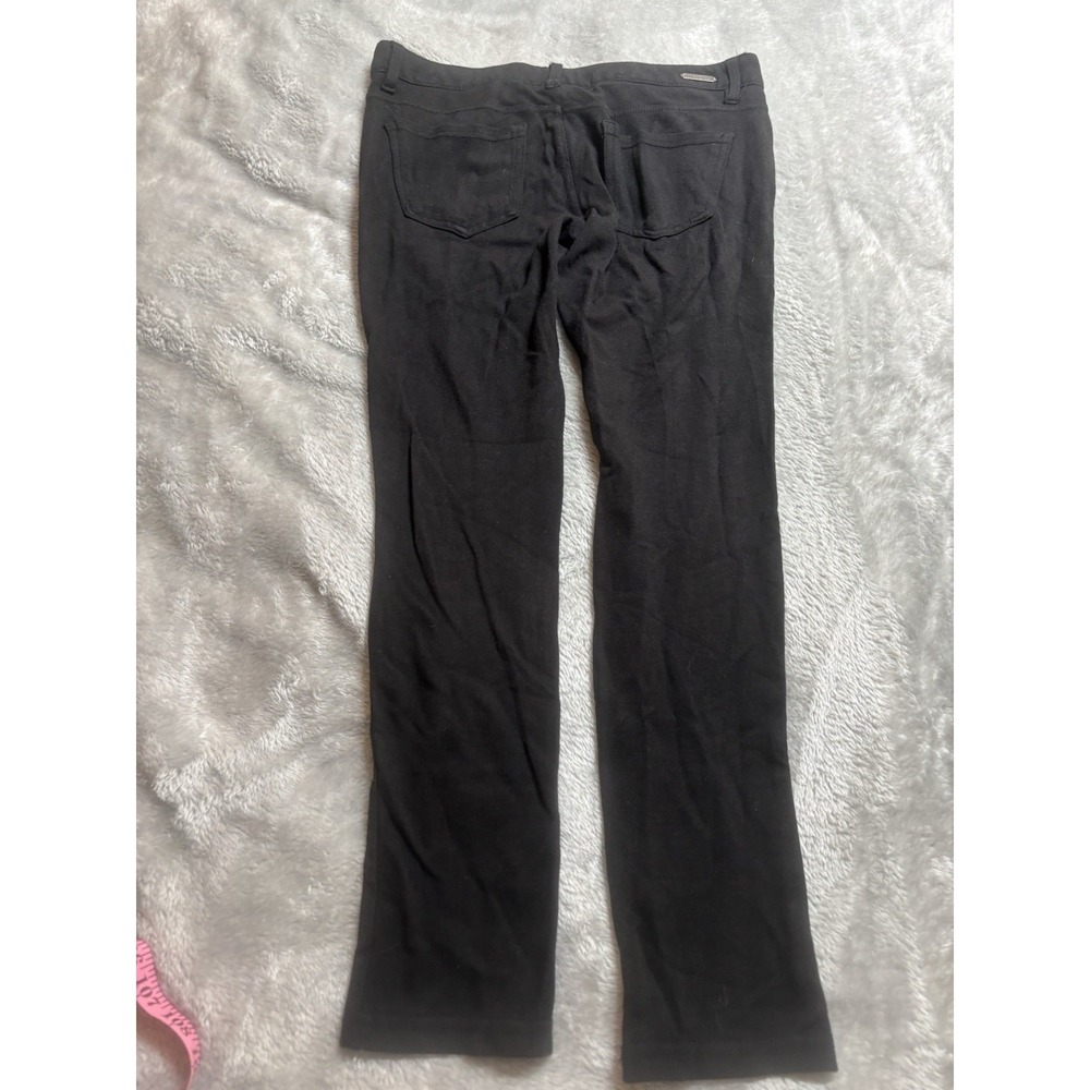 BKE Buckle Pants Women's Casuals Ponte Black Size 7 Slim - Picture 5 of 9